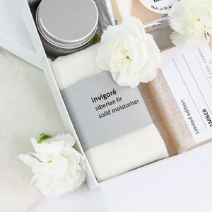 Luxury Organic Letterbox Spa Gift Set