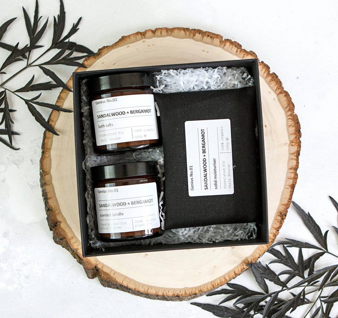 Organic Wellbeing Spa Collection wood surround