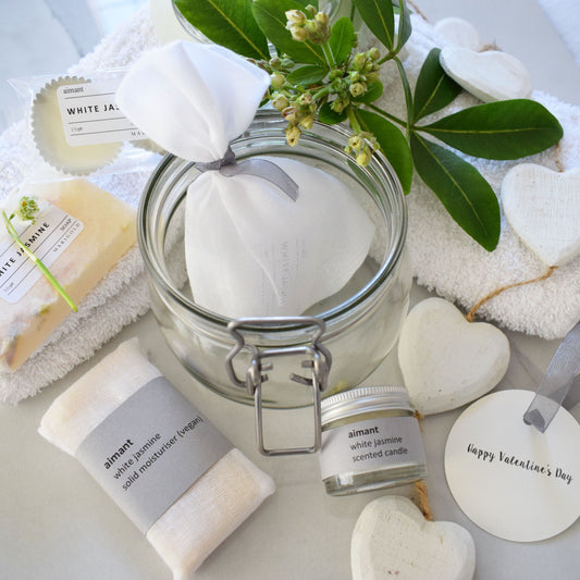 Organic Spa in a Jar Collection 