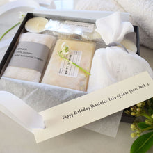 Load image into Gallery viewer, Vegan Letterbox Spa Gift Set