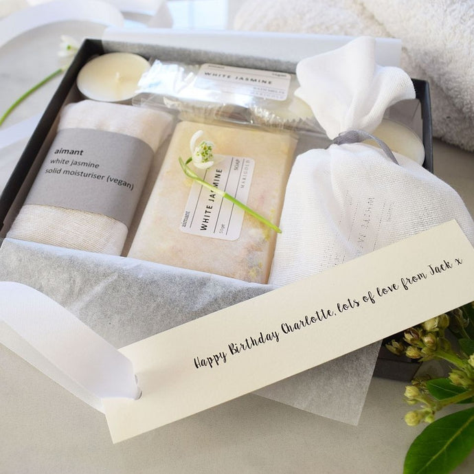 Vegan Letterbox Spa Gift Set