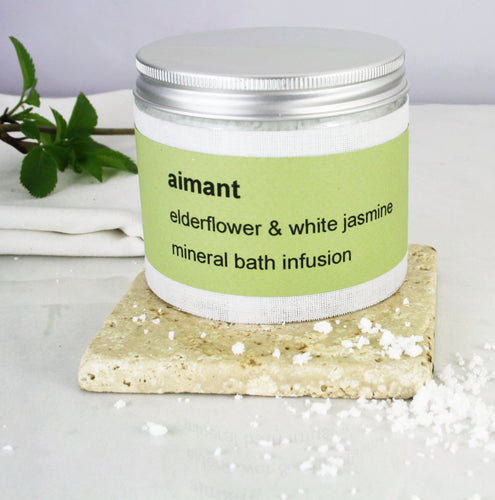 Personalised Aimant Mineral Bath Salt Infusion