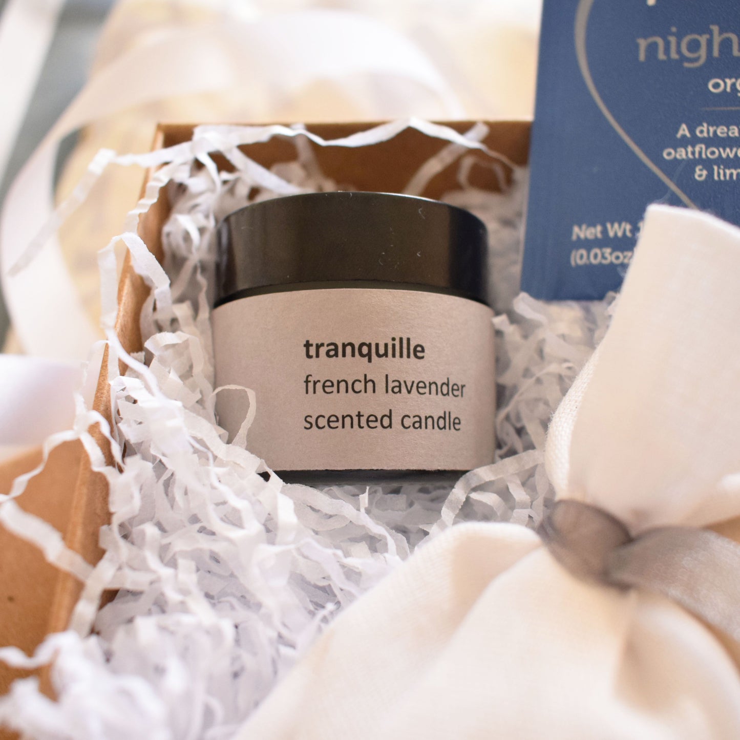 Sustainable Organic Sleep Letterbox Gift Collection