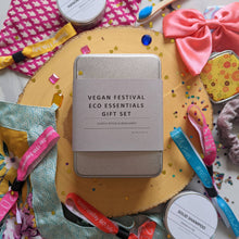 Load image into Gallery viewer, Vegan Festival Eco Essentials Gift Set