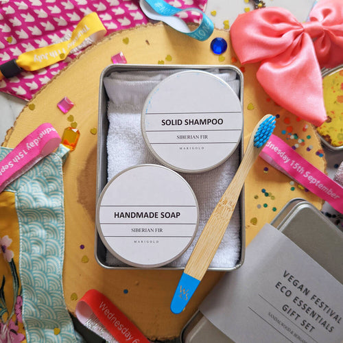 Vegan Festival Eco Essentials Gift Set