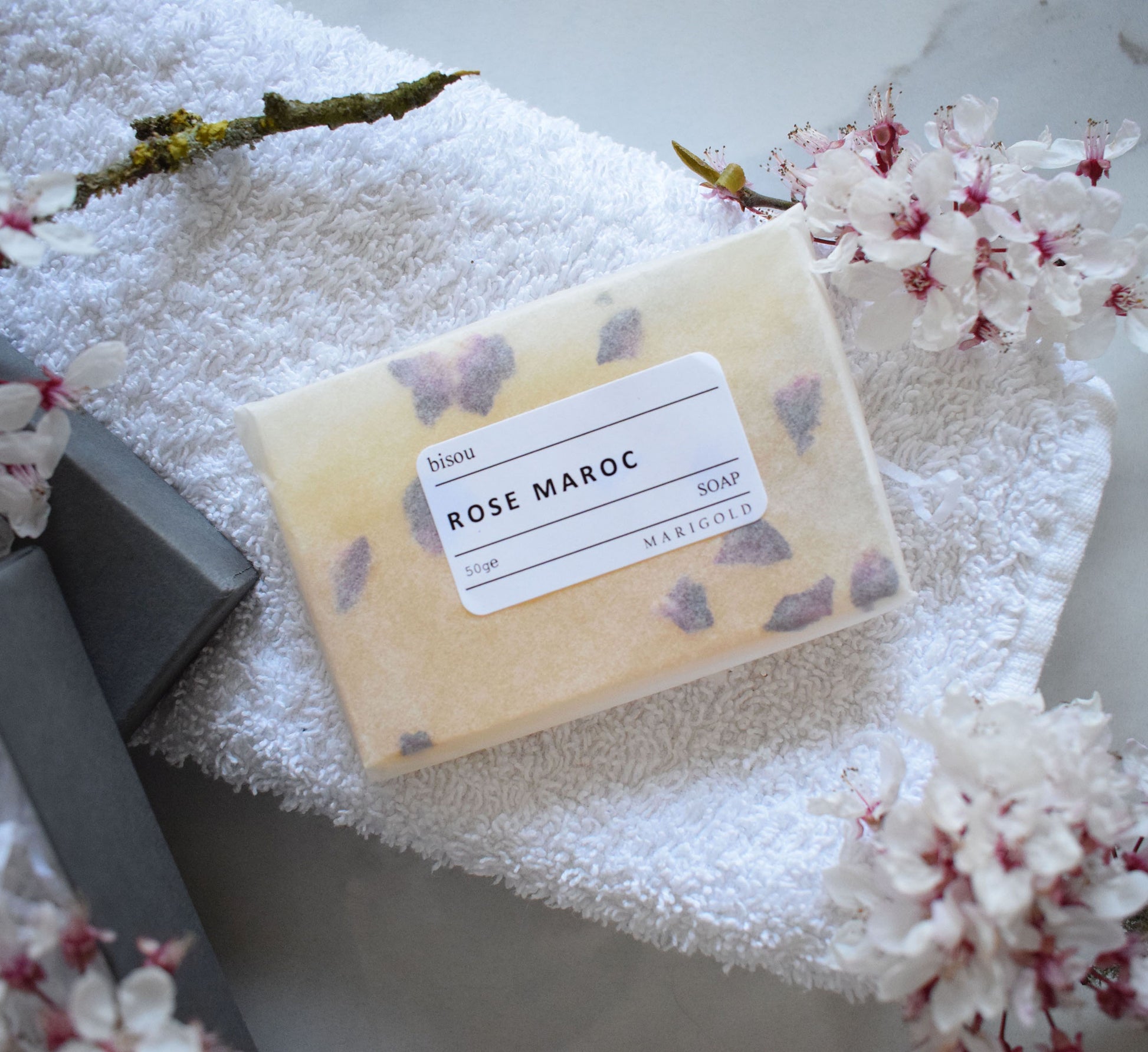 Rose Maroc organic soap