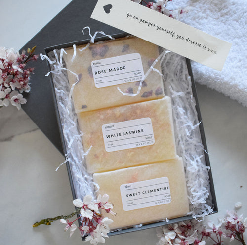 Organic Soap Letterbox Gift Collection