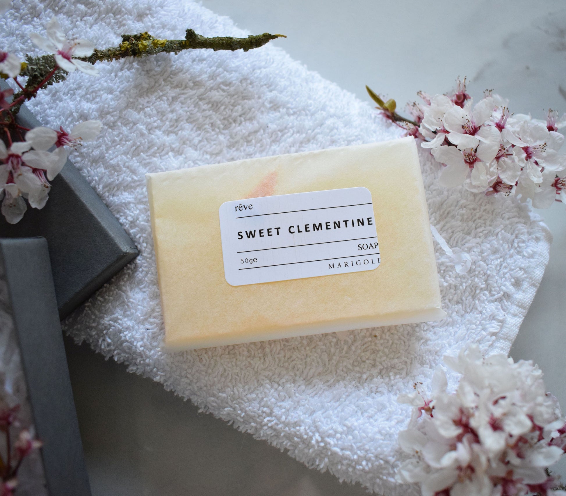 Sweet Clementine Organic Soap