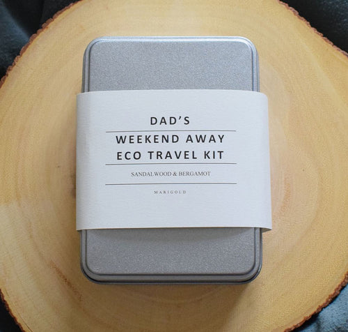 Weekend Away Eco Travel Kit