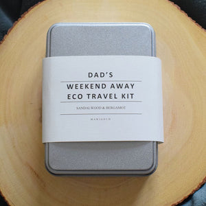 Weekend Away Eco Travel Kit