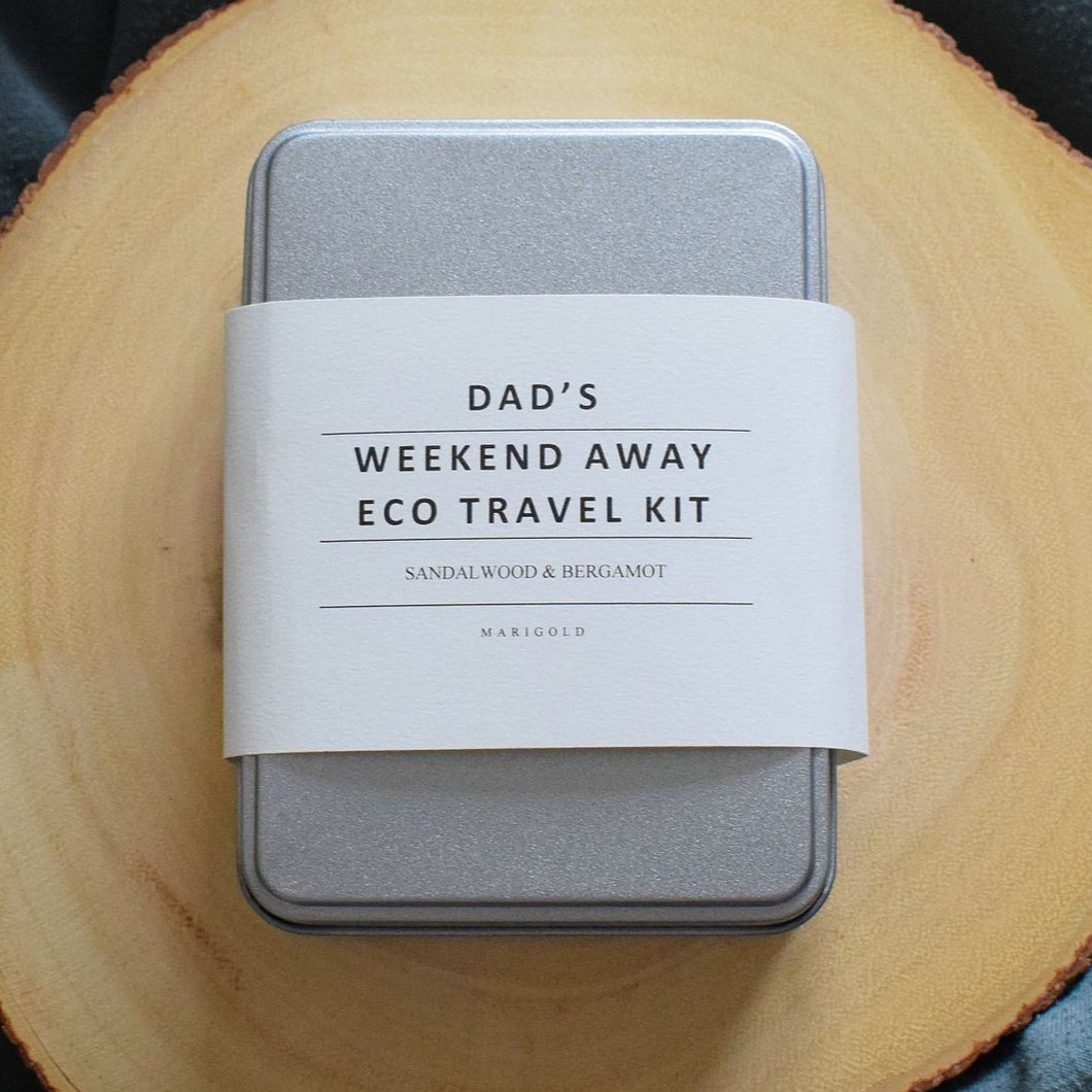 Weekend Away Eco Travel Kit